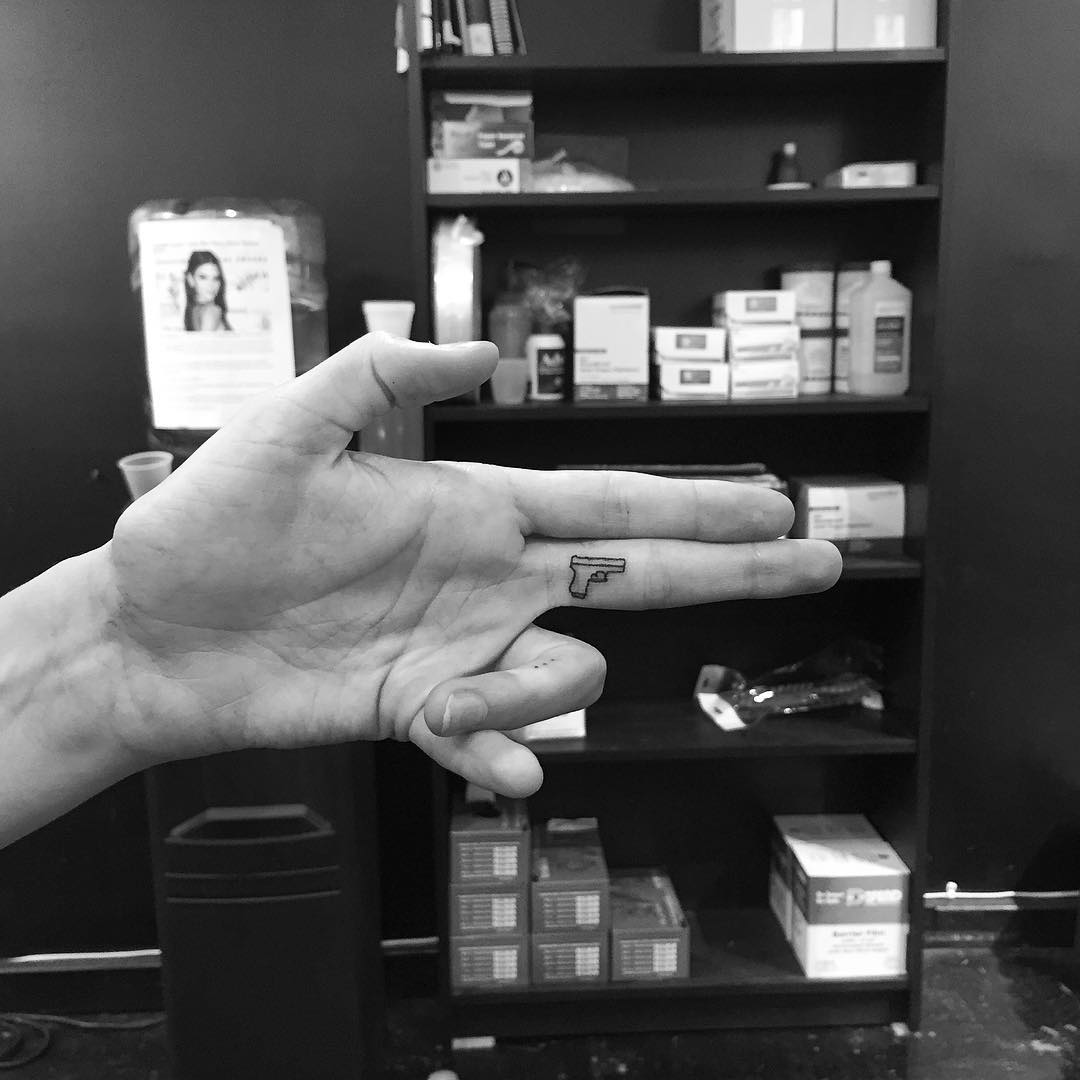 Minimalist Tattoo Art By The Famous JonBoy Who Inked Kendall Jenner