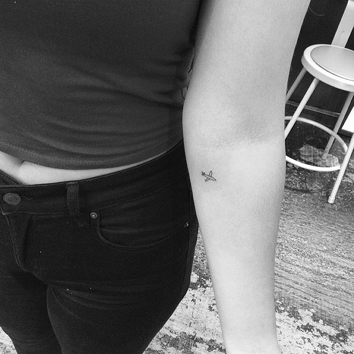 Minimalist Tattoo Art By The Famous JonBoy Who Inked Kendall Jenner