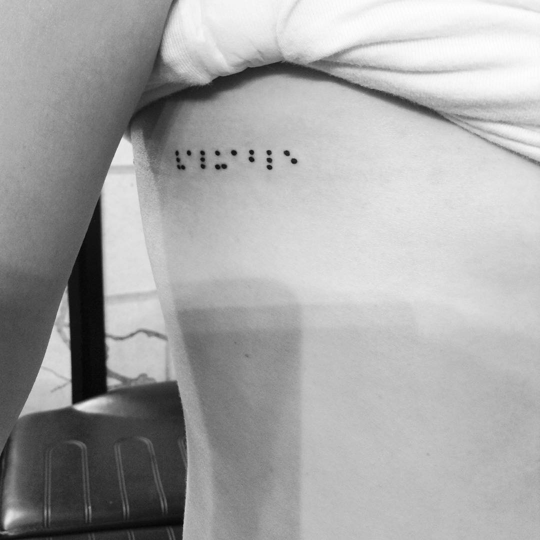 Minimalist Tattoo Art By The Famous JonBoy Who Inked Kendall Jenner