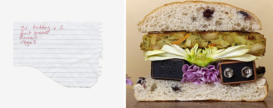 Random Shopping List Products Turned Into Strange Meals