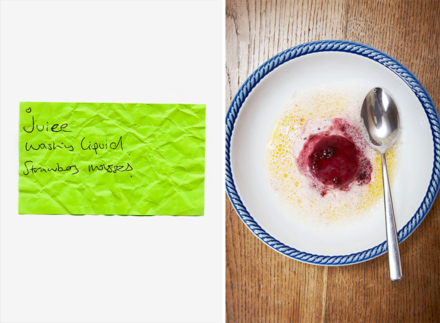 Random Shopping List Products Turned Into Strange Meals