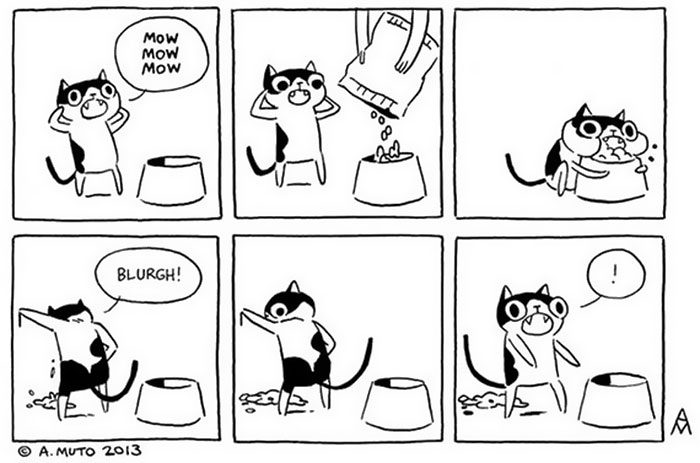 58 Funny Comics Reveal The Reality Of Owning A Cat 58 Funny Comics Reveal The Reality Of Owning A Cat