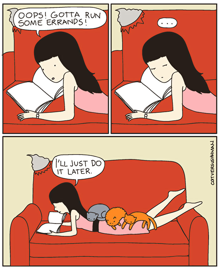 58 Funny Comics Reveal The Reality Of Owning A Cat 58 Funny Comics Reveal The Reality Of Owning A Cat