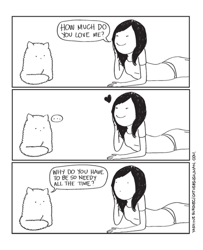 58 Funny Comics Reveal The Reality Of Owning A Cat 58 Funny Comics Reveal The Reality Of Owning A Cat