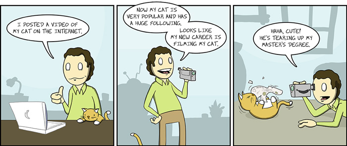 58 Funny Comics Reveal The Reality Of Owning A Cat 58 Funny Comics Reveal The Reality Of Owning A Cat