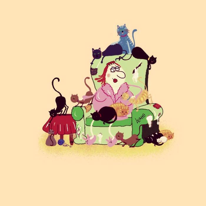 58 Funny Comics Reveal The Reality Of Owning A Cat 58 Funny Comics Reveal The Reality Of Owning A Cat