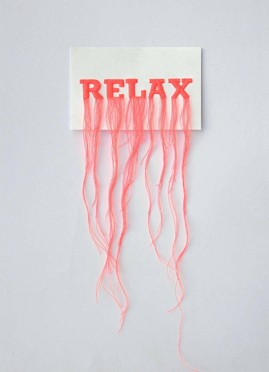 Embroidered Art That I Create On Paper Embroidered Art That I Create On Paper