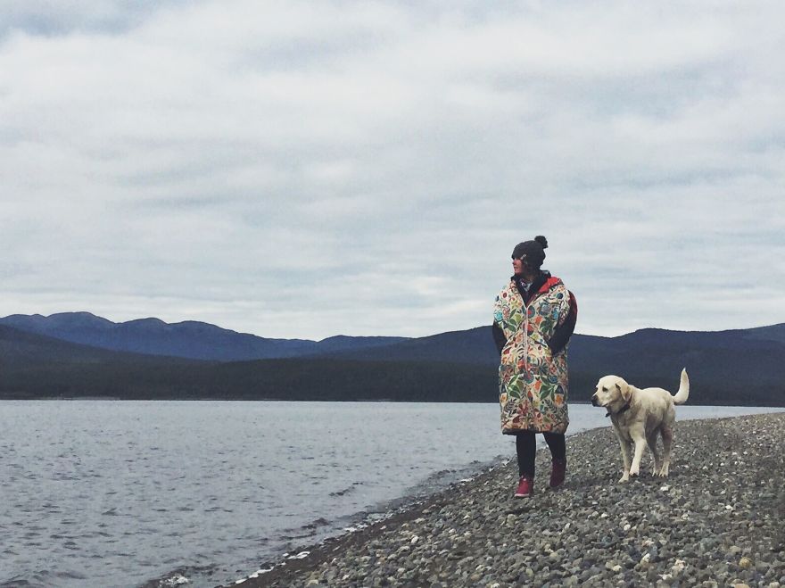 I Motorbiked 6,000 Miles To Alaska With My Dog And We’re Still Going I Motorbiked 6,000 Miles To Alaska With My Dog And We’re Still Going