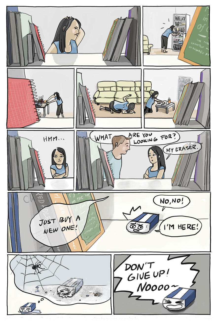 I Make Comics About My Struggle While Learning To Draw I Make Comics About My Struggle While Learning To Draw