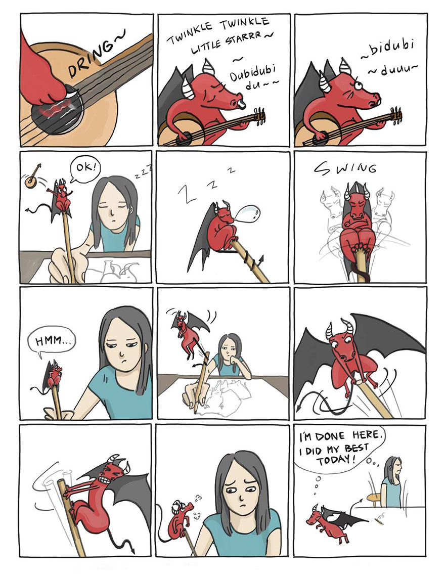 I Make Comics About My Struggle While Learning To Draw I Make Comics About My Struggle While Learning To Draw