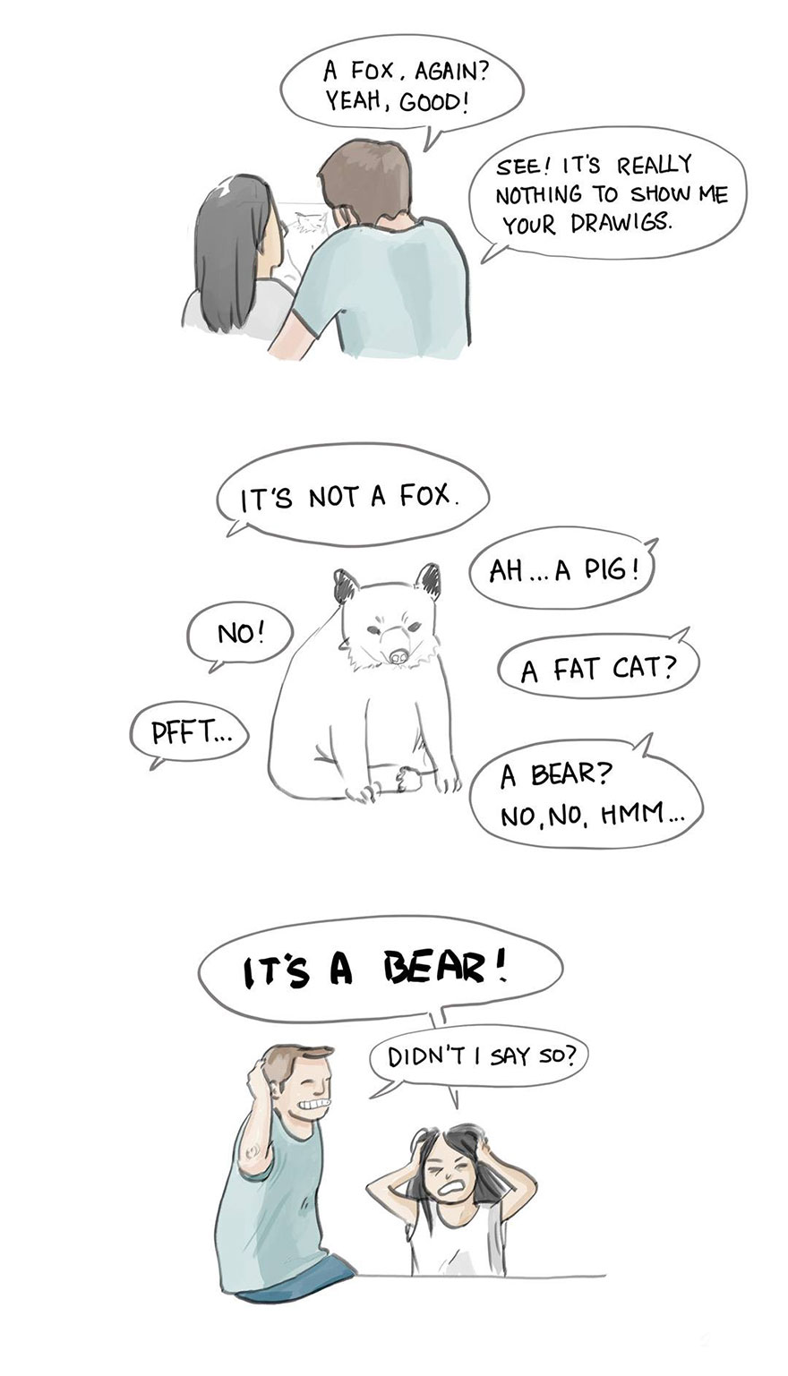 I Make Comics About My Struggle While Learning To Draw I Make Comics About My Struggle While Learning To Draw