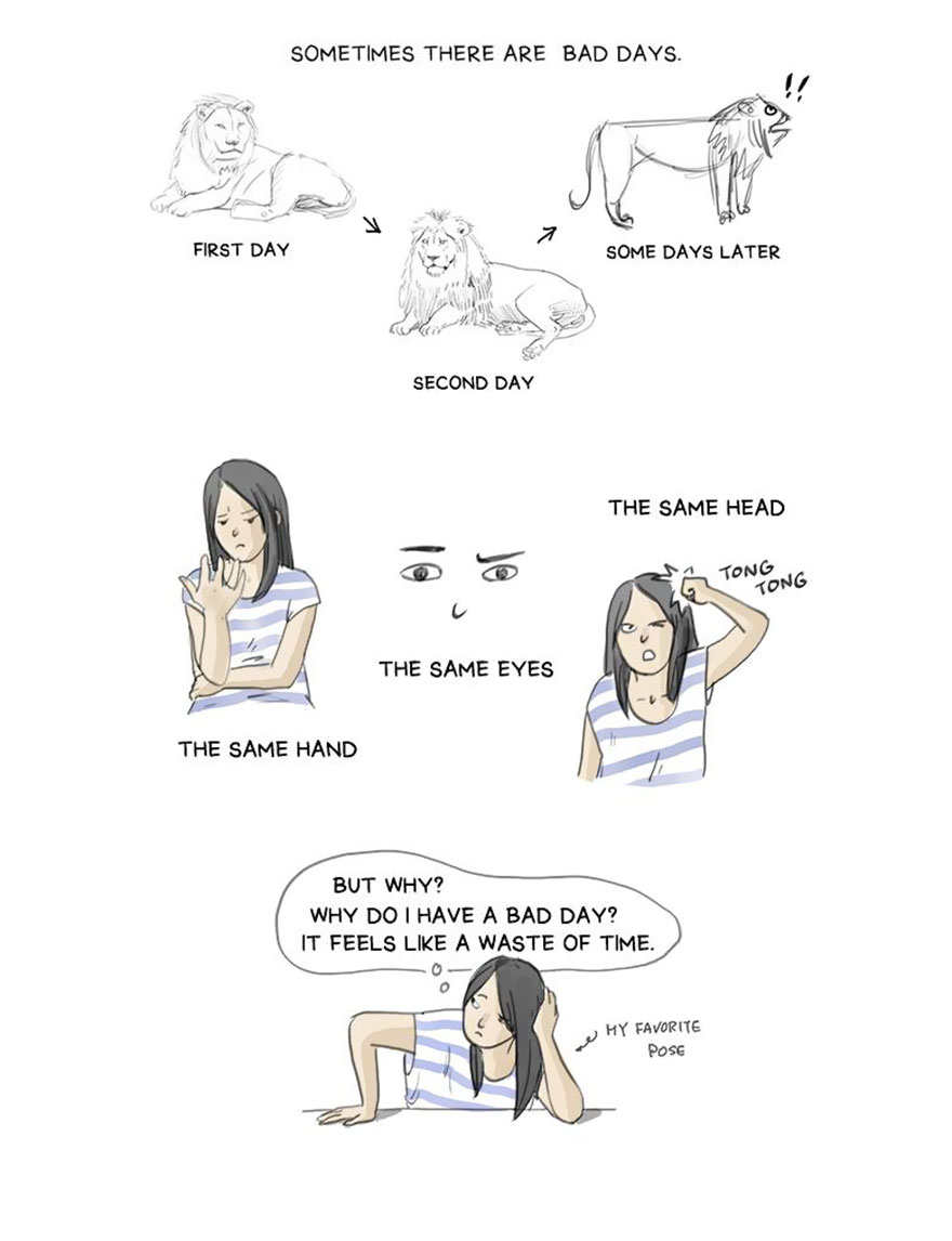 I Make Comics About My Struggle While Learning To Draw I Make Comics About My Struggle While Learning To Draw