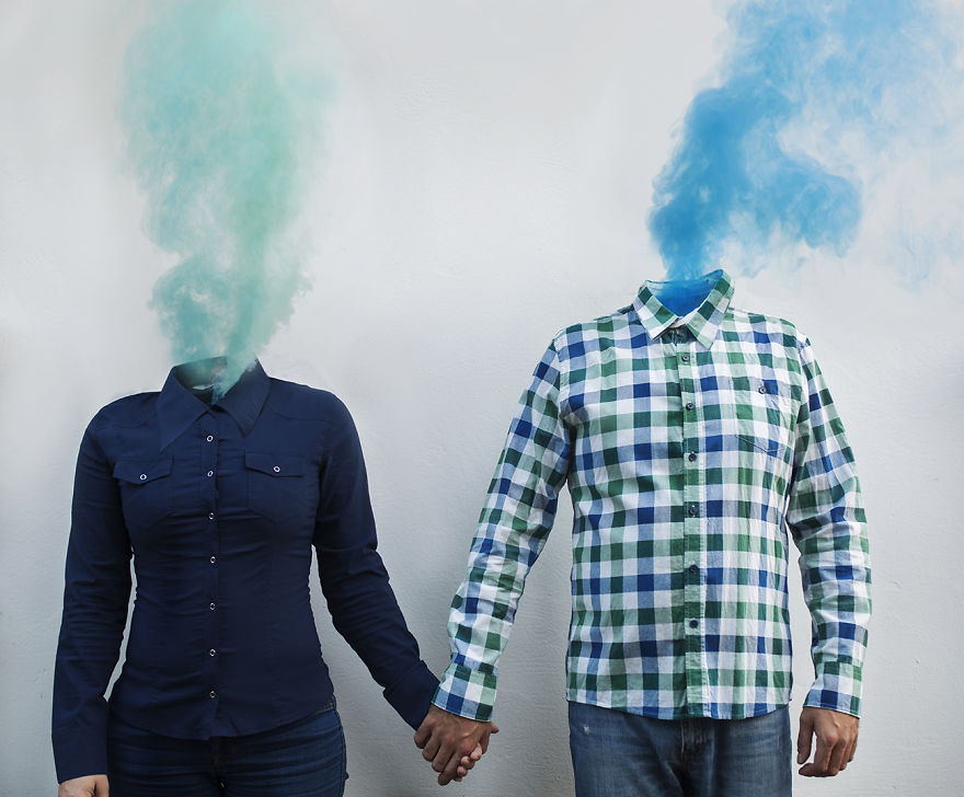 I Use Smoke Bombs To Create Powerful Portraits I Use Smoke Bombs To Create Powerful Portraits