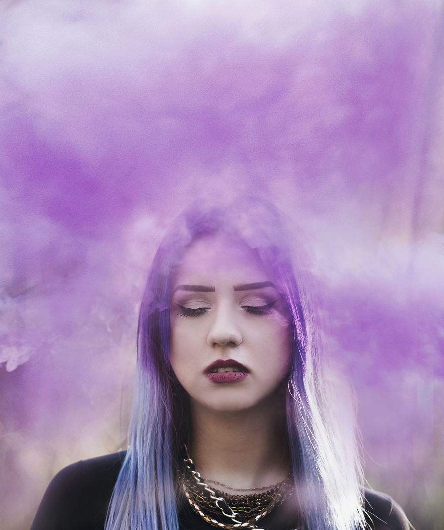 I Use Smoke Bombs To Create Powerful Portraits I Use Smoke Bombs To Create Powerful Portraits
