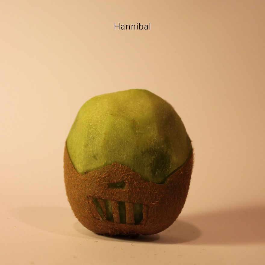 I Revealed The Secret Identity Of Scheming Kiwi Fruits