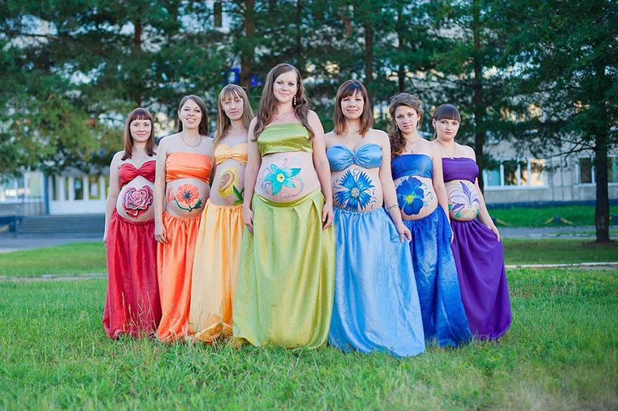 Rainbow Babies: Photo Gives Hope To Expecting Mothers Who&#8217;ve Had Miscarriages And Stillbirths