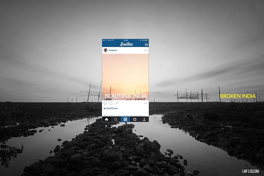 The Reality Behind Travel Photography – Cropping Changes Everything The Reality Behind Travel Photography – Cropping Changes Everything
