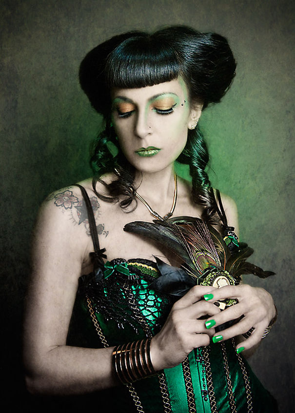 My Portraits Of The 7 Deadly Sins