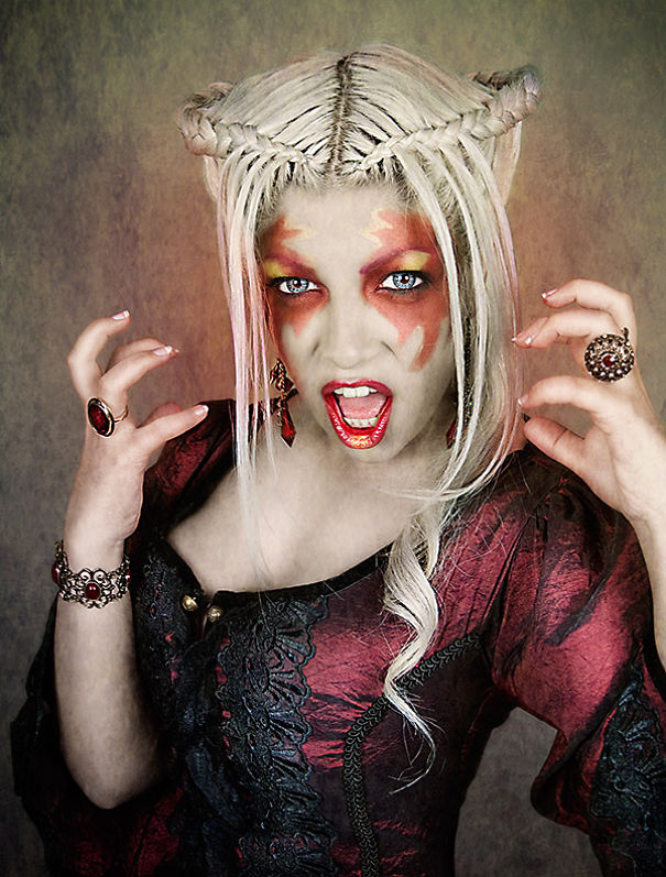 My Portraits Of The 7 Deadly Sins