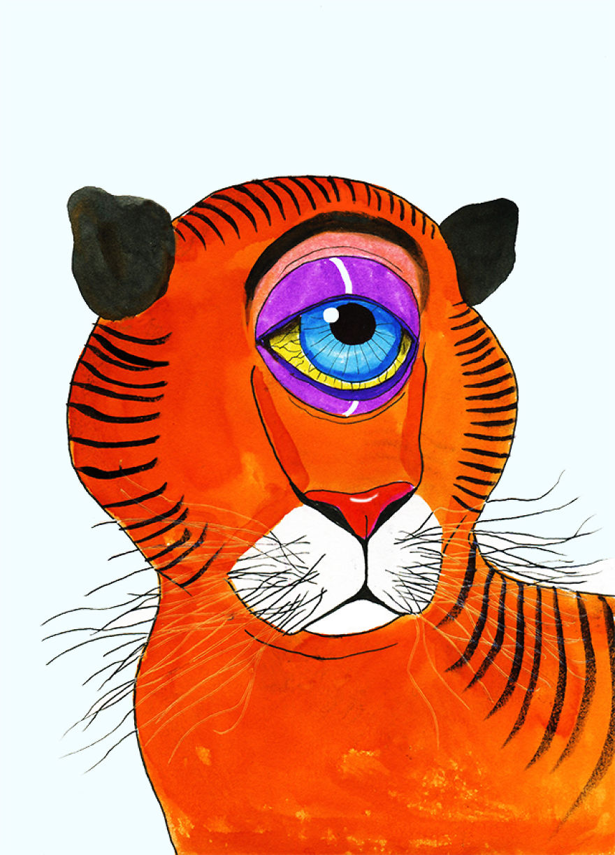 I Create A Creature A Day I Create A Creature A Day