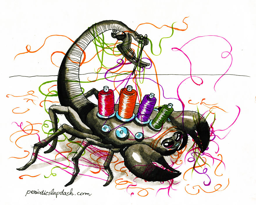 I Create A Creature A Day I Create A Creature A Day