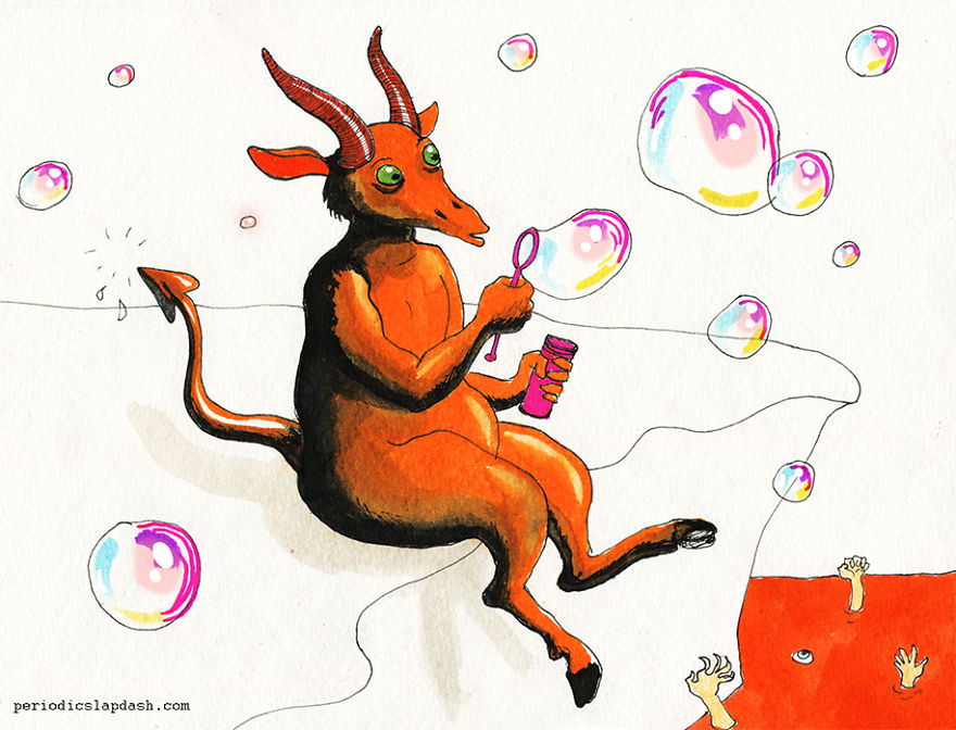 I Create A Creature A Day I Create A Creature A Day