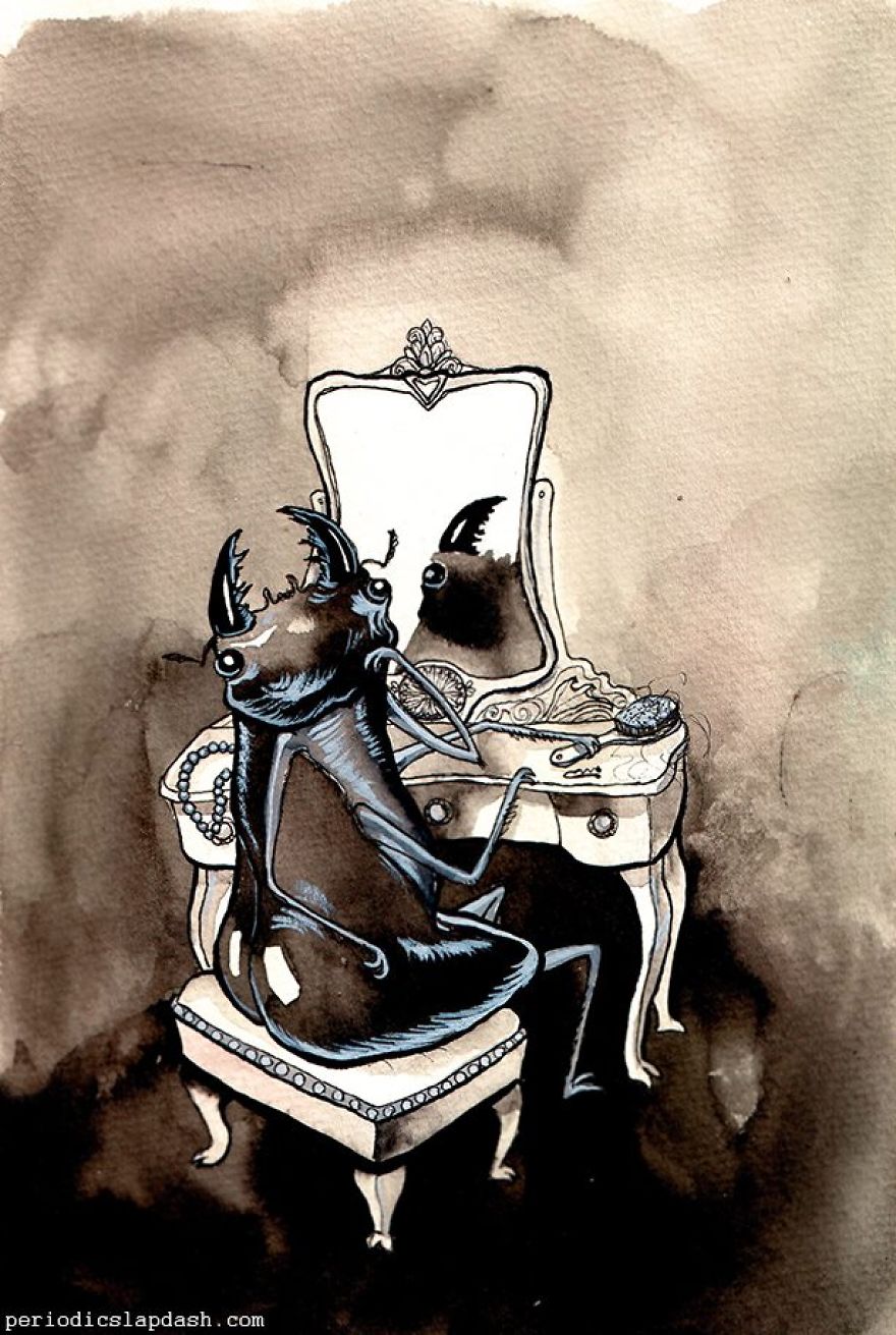 I Create A Creature A Day I Create A Creature A Day