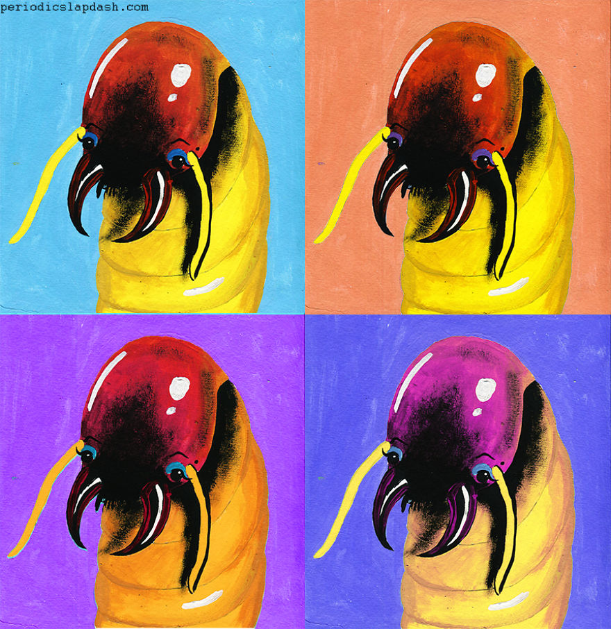 I Create A Creature A Day I Create A Creature A Day