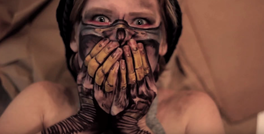 I Unveil The Superheroes Hiding Beneath People&#8217;s Skin With Bodypaint