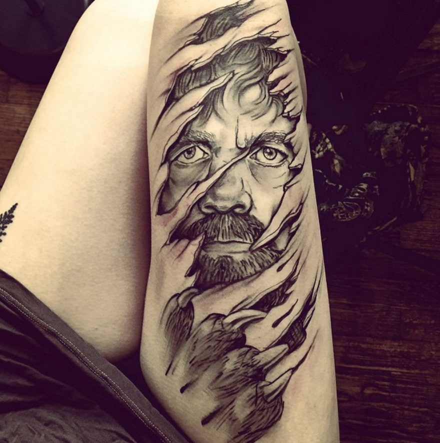 I Unveil The Superheroes Hiding Beneath People&#8217;s Skin With Bodypaint