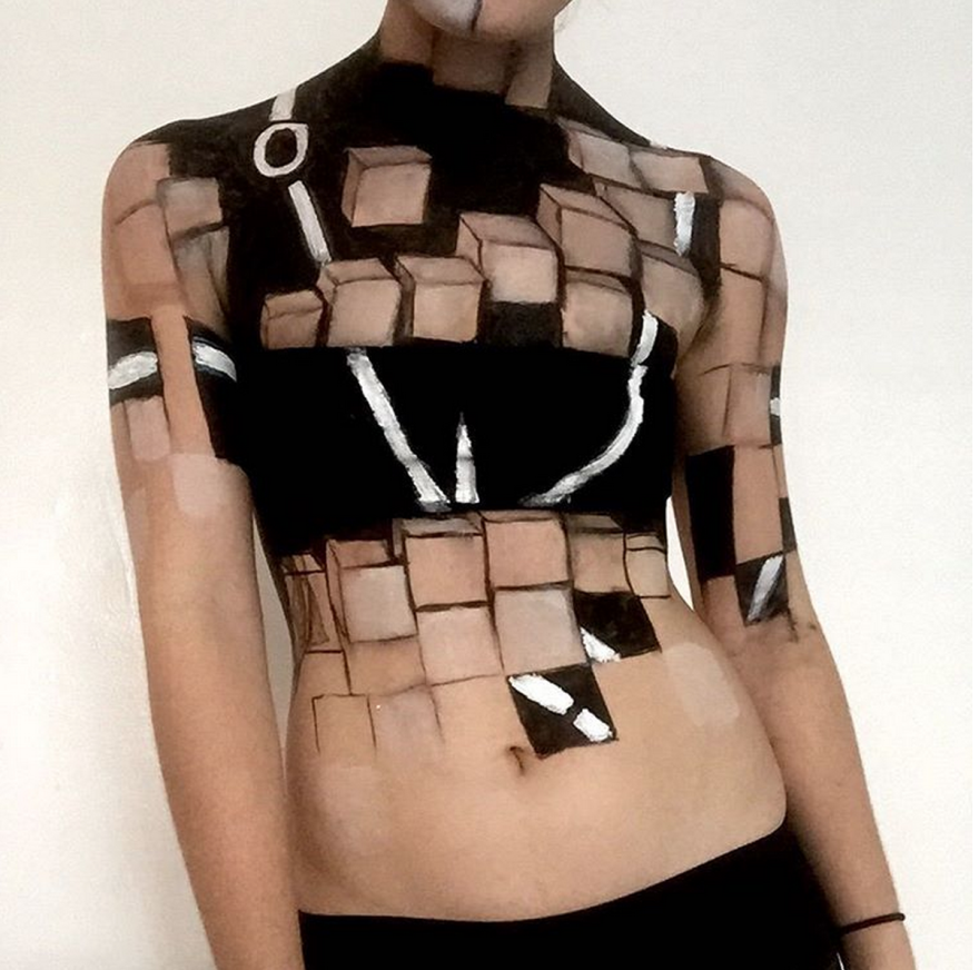 I Unveil The Superheroes Hiding Beneath People&#8217;s Skin With Bodypaint