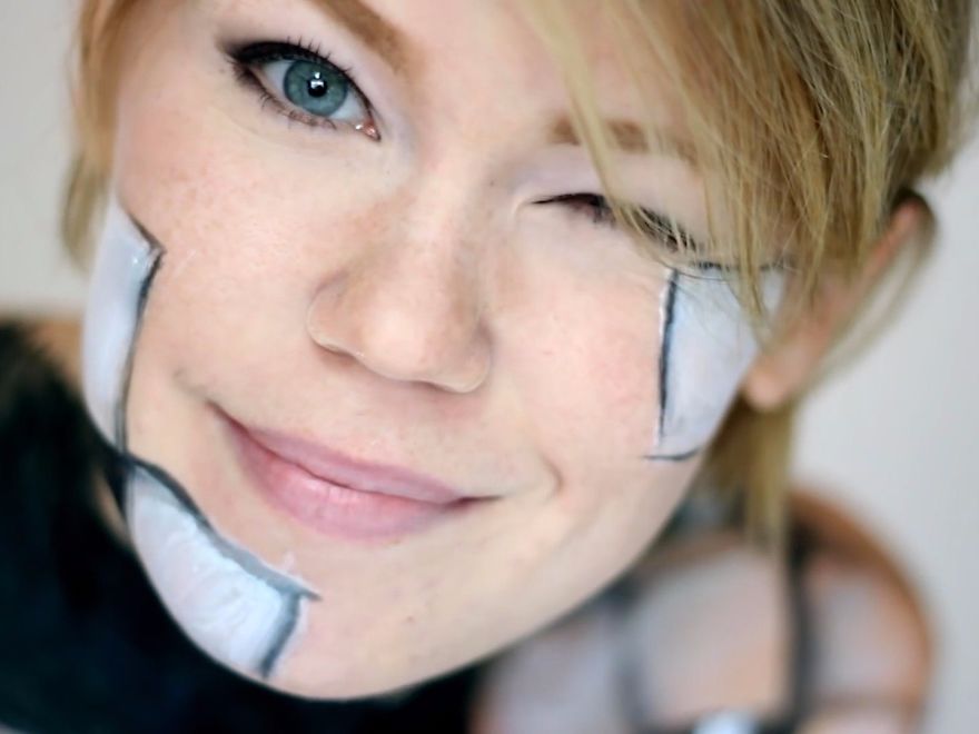 I Unveil The Superheroes Hiding Beneath People&#8217;s Skin With Bodypaint