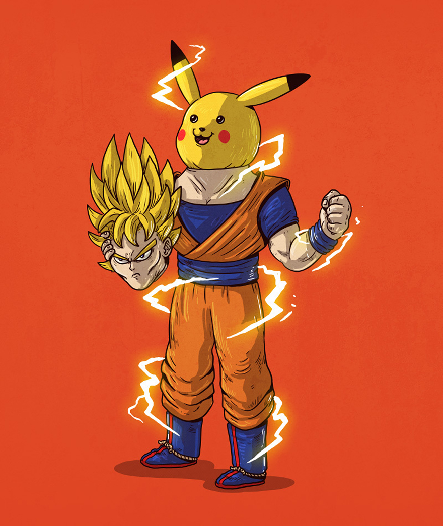 Illustrator Reveals What Lies Under The Masks Of Famous Characters Illustrator Reveals What Lies Under The Masks Of Famous Characters