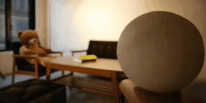 Luna Lamp Brings The Moon Into Your Room Luna Lamp Brings The Moon Into Your Room
