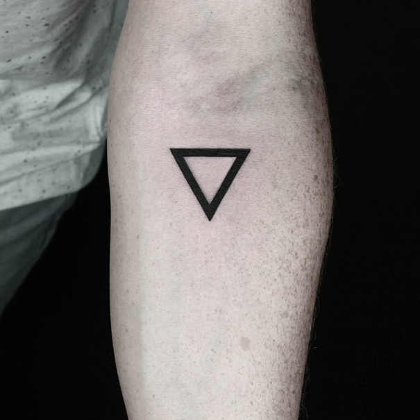 Geometric Tattoos By Turkish Artist Okan Uçkun