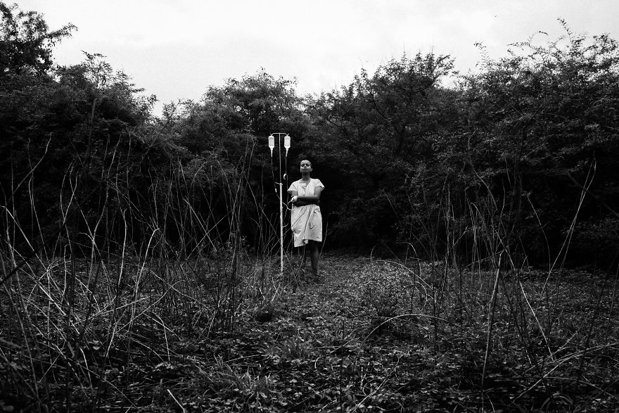 The Diary Of A Bald Girl In The Final Stage Of Cancer