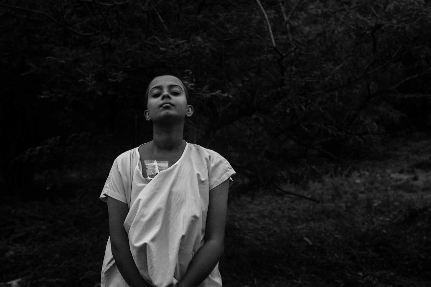 The Diary Of A Bald Girl In The Final Stage Of Cancer