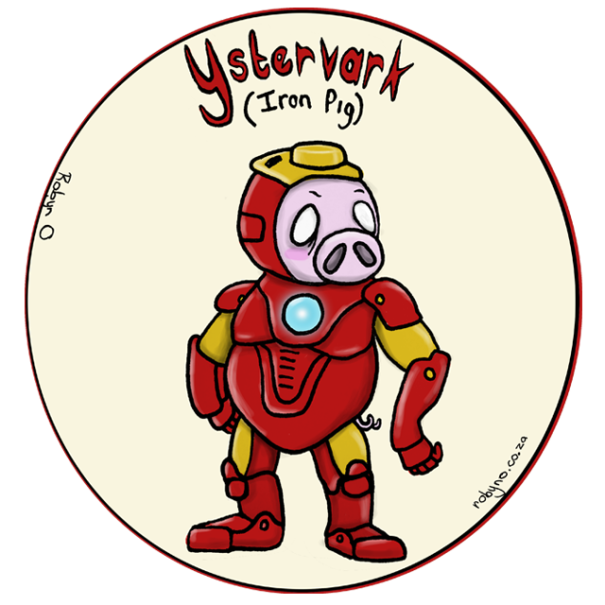 Cute Illustrations Of Directly Translated Afrikaans Words (Part 2)