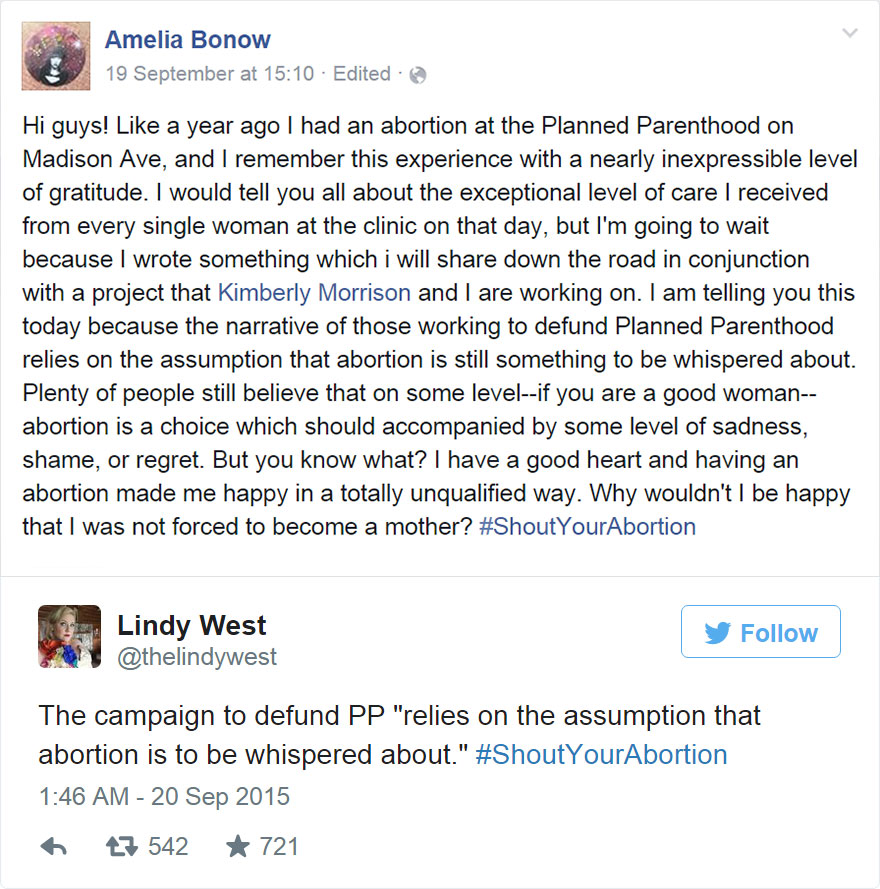 Women Tweet Their Abortion Stories Using #ShoutYourAbortion Hashtag To Defend Their Right To Choose