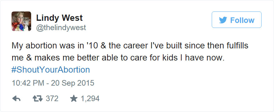 Women Tweet Their Abortion Stories Using #ShoutYourAbortion Hashtag To Defend Their Right To Choose