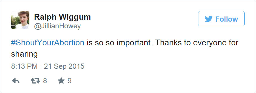 Women Tweet Their Abortion Stories Using #ShoutYourAbortion Hashtag To Defend Their Right To Choose