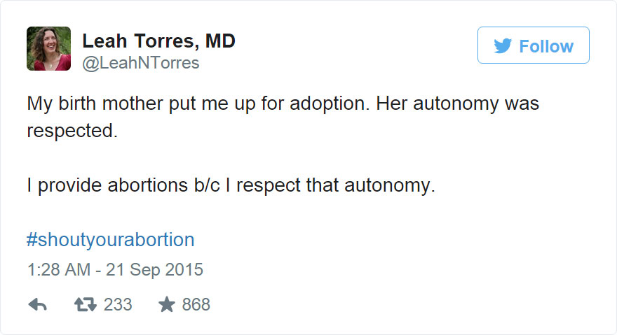 Women Tweet Their Abortion Stories Using #ShoutYourAbortion Hashtag To Defend Their Right To Choose