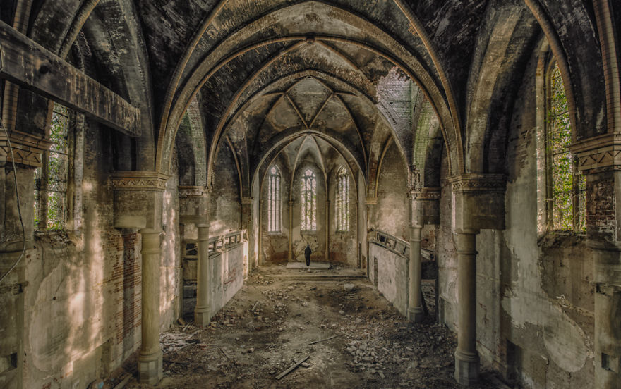 I Search For Abandoned Buildings All Around Europe And Photograph Them I Search For Abandoned Buildings All Around Europe And Photograph Them
