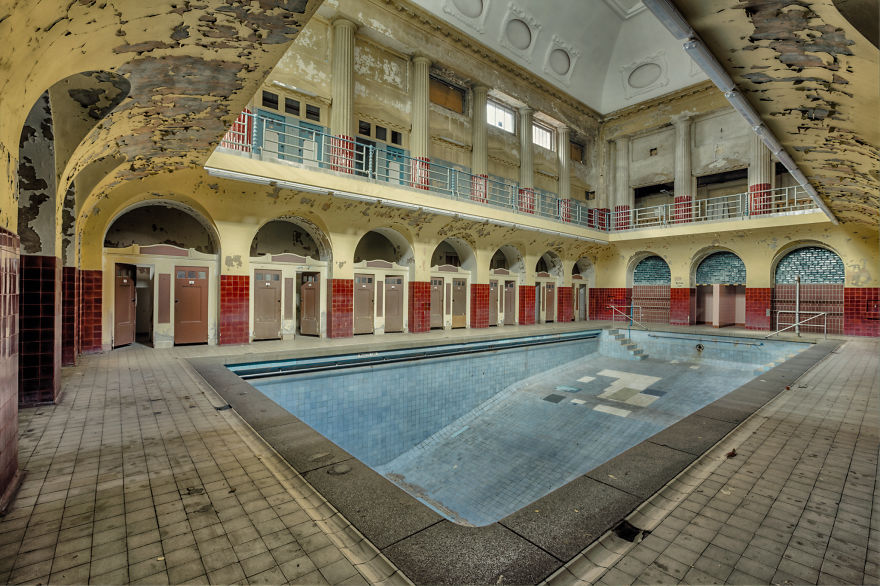 I Search For Abandoned Buildings All Around Europe And Photograph Them I Search For Abandoned Buildings All Around Europe And Photograph Them