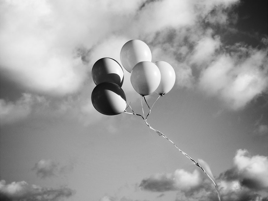 Photographer Documents His Own Depression In Dark Self-Portraits