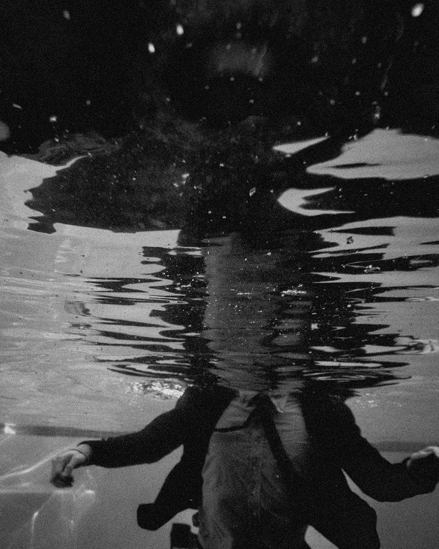 Photographer Documents His Own Depression In Dark Self-Portraits