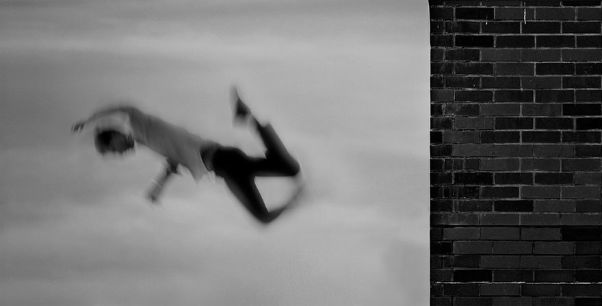 Photographer Documents His Own Depression In Dark Self-Portraits