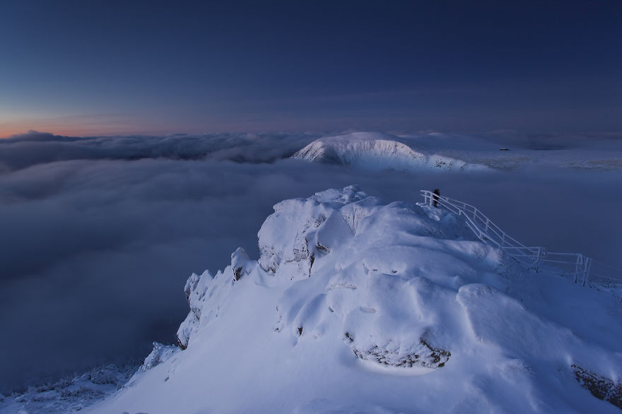 For 13 Years, I Photographed One Mountain Range And This Is The Result