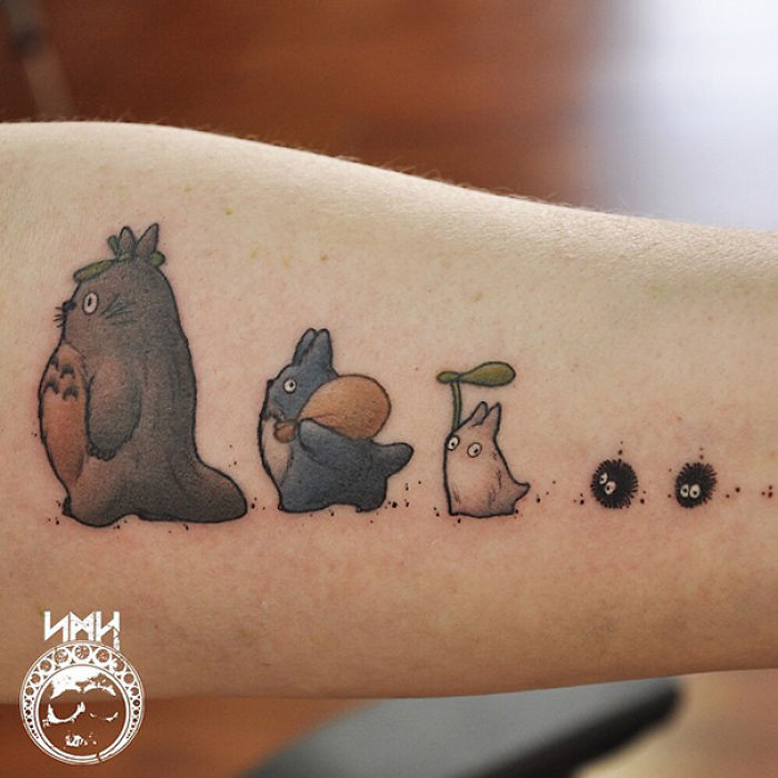 61 Studio Ghibli Tattoos Inspired By Miyazaki Films