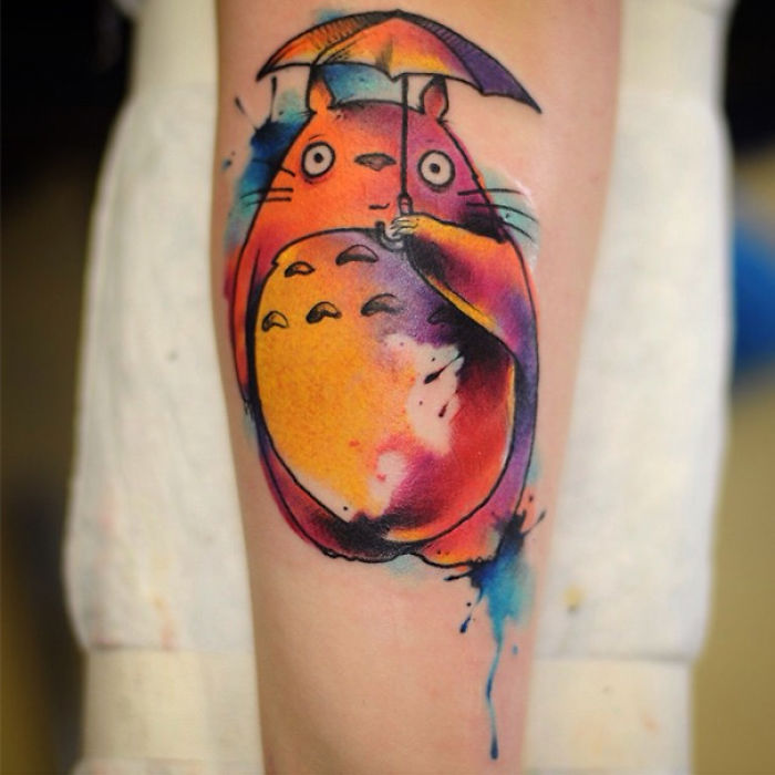61 Studio Ghibli Tattoos Inspired By Miyazaki Films